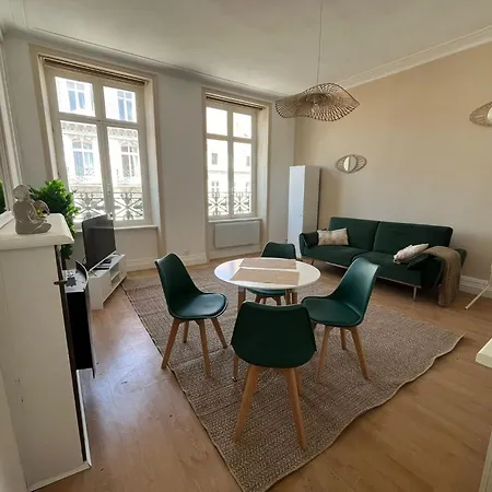 Apartment La Belle Etape Avec Spa Boulogne-sur-Mer