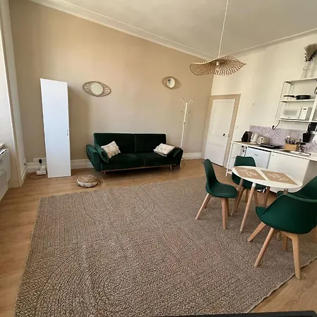 Apartment La Belle Etape Avec Spa Boulogne-sur-Mer